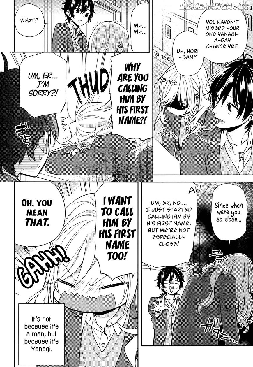 Horimiya, Chapter 82 image 04